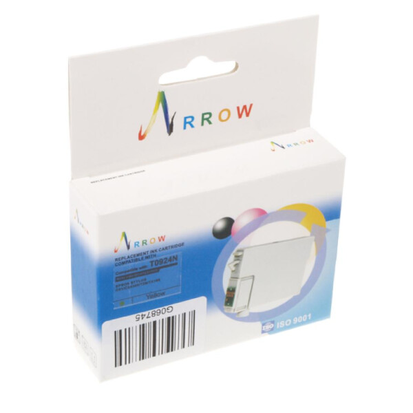 

Картридж Arrow Epson Stylus C91/T26/TX119 Yellow (TN924N)