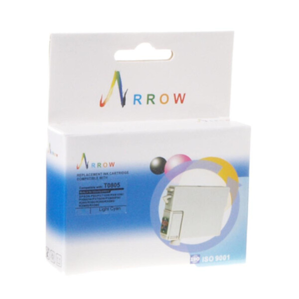 

Arrow Epson StPh P50 / PX660 / PX720WD Light Cyan (T0805)