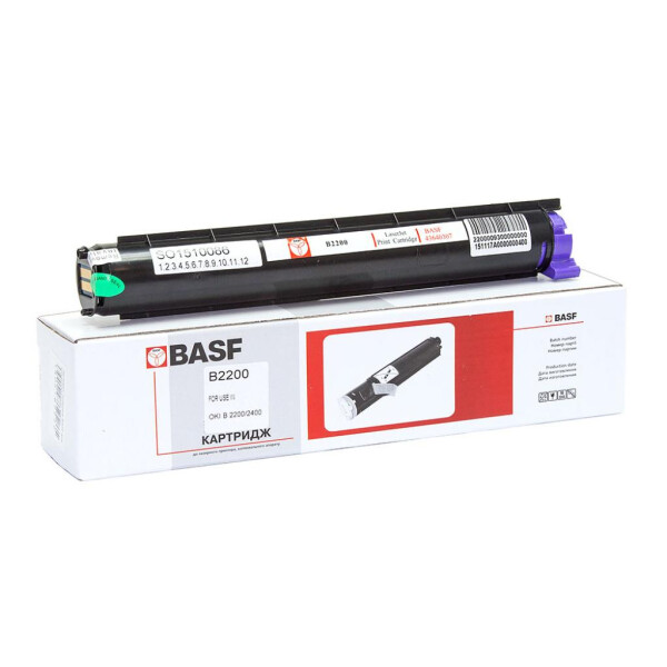 

Картридж BASF для OKI B2000/2200/2400 (KT-B2000-43640307)