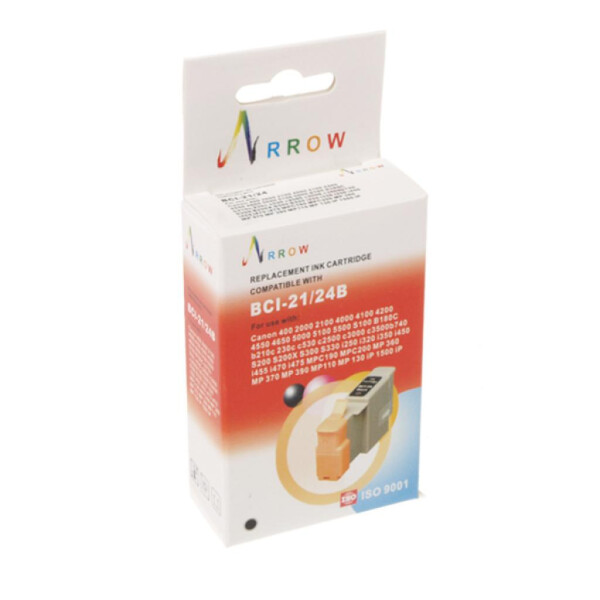 

Картридж Arrow Canon BCI-21Bk/BCI-24Bk Black (BCI21/24B)