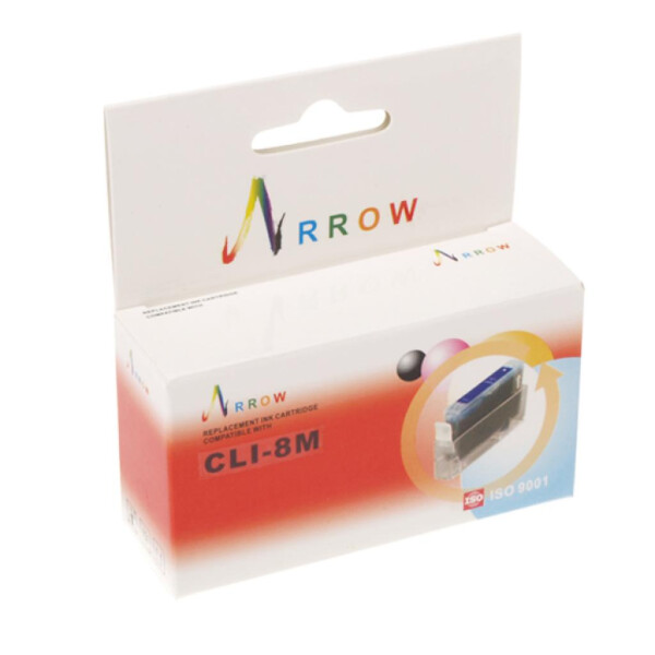 

Картридж Arrow Canon CLI-8M Magenta (CLI8M)