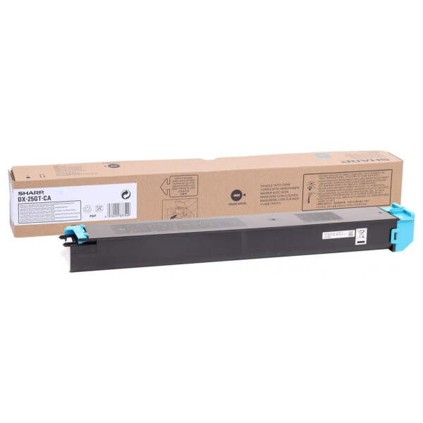 

Картридж SHARP DX25GTCA Cyan 7K DX2500N (DX25GTCA)