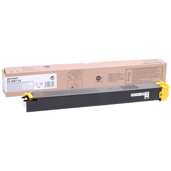 

Картридж SHARP DX25GTYA Yellow 7K DX2500N (DX25GTYA)