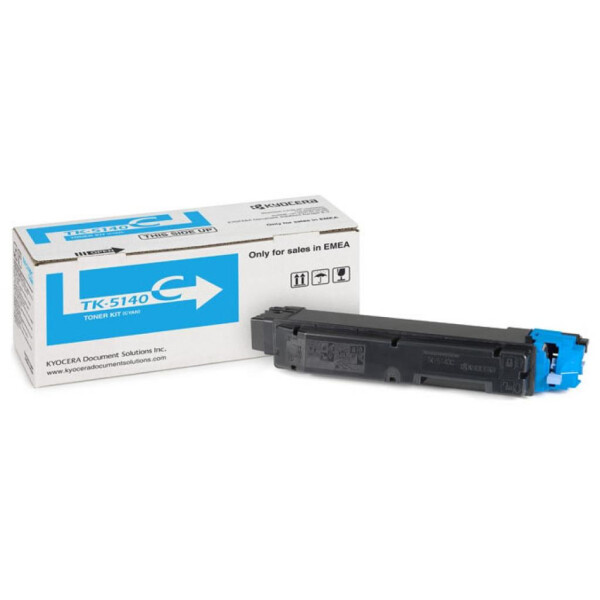 

Тонер-картридж Kyocera TK-5140 Cyan (1T02NRCNL0)