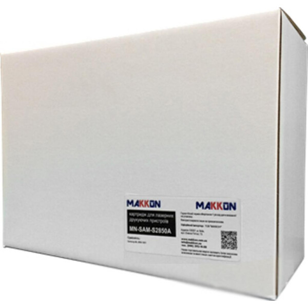 

Картридж Makkon Samsung ML-D2850A 2.5k Black (MN-SAM-S2850A)
