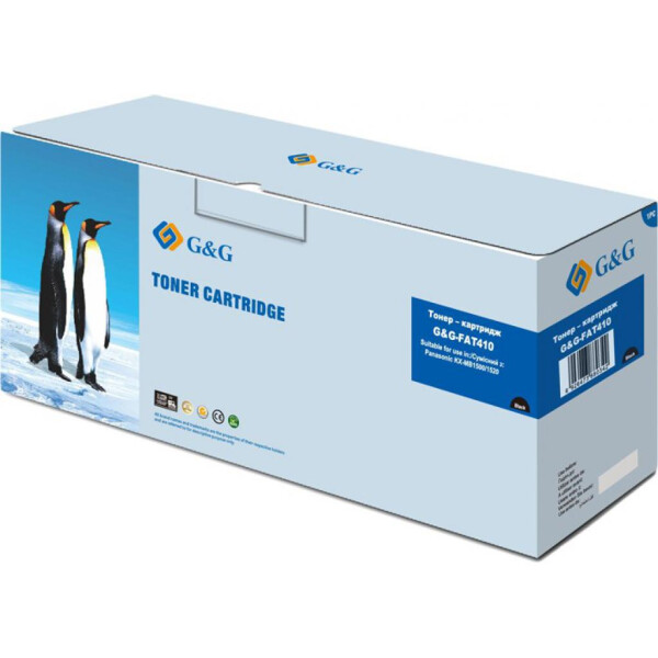 

Картридж G&G для PANASONIC KX-MB1500 Black (G&G-FAT410)