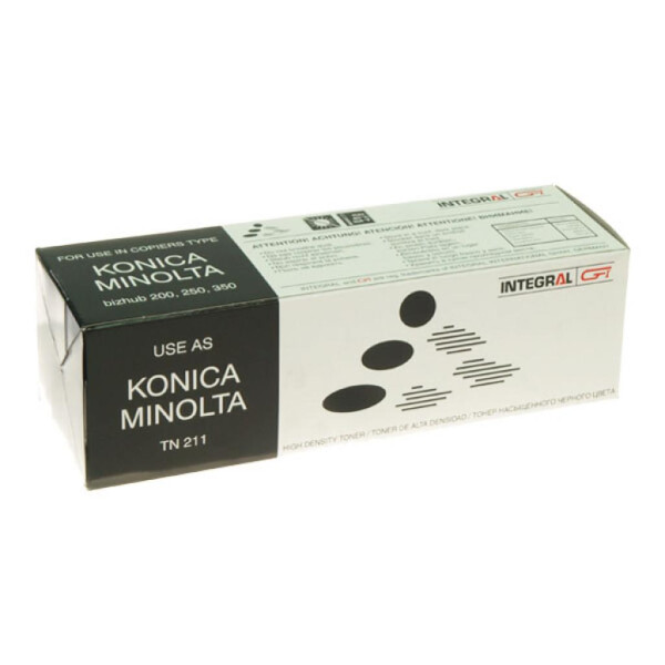 

Тонер-картридж Integral KONICA MINOLTA TN-211 ( BIZHUB 250) (13100061)