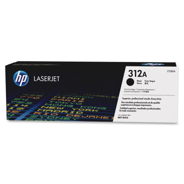 

Картридж HP CLJ 312A Black LJ Pro M476dn/M476dw/M476nw (CF380A)