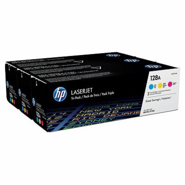 

Картридж HP CLJ 128A CMY Tri-Pack, CP1525/CM1415 (CE321/322/323) (CF371AM)