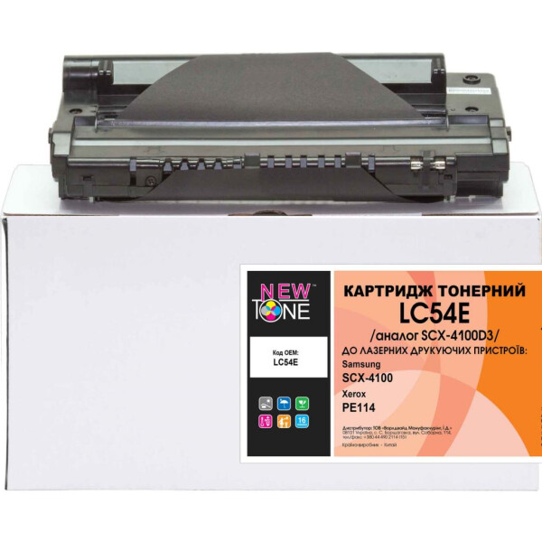 

Картридж NewTone для Samsung SCX-4100/XEROX PE114 (LC54E)