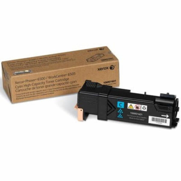 

Тонер-картридж XEROX PH6500/WC6505 (Max) Cyan (106R01601)