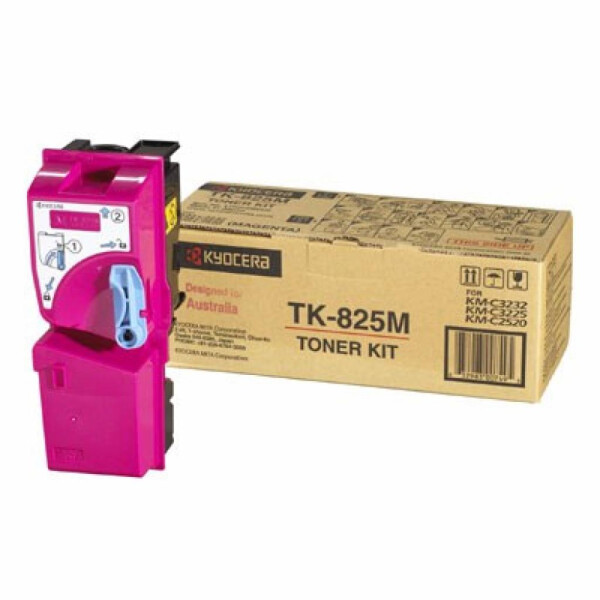 

Тонер-картридж Kyocera TK-825M magenta 7.5К (1T02FZBEU0)