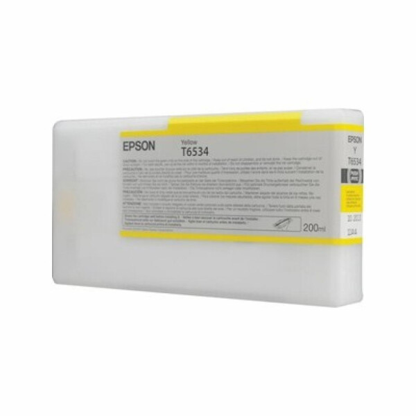 

Картридж EPSON StPro 4900 yellow, 200мл (C13T653400)
