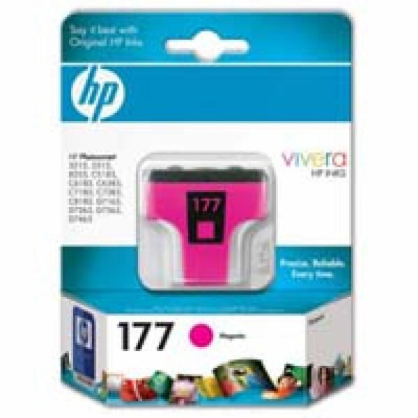 

Картридж HP DJ No.177 magenta (C8772HE)