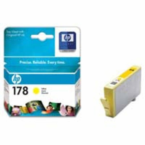 

Картридж HP DJ No.178 Yellow (CB320HE)