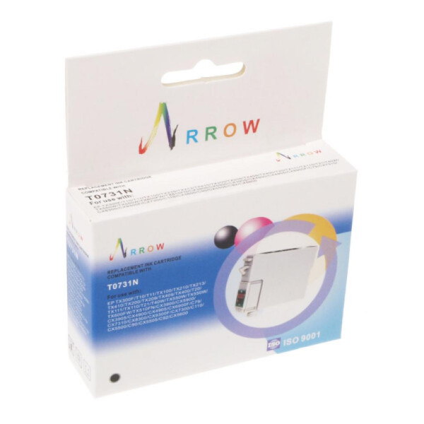 

Картридж Arrow Epson Stylus C79/TX200/TX400/C13T07314A/C13T10514A10 (T0731N)