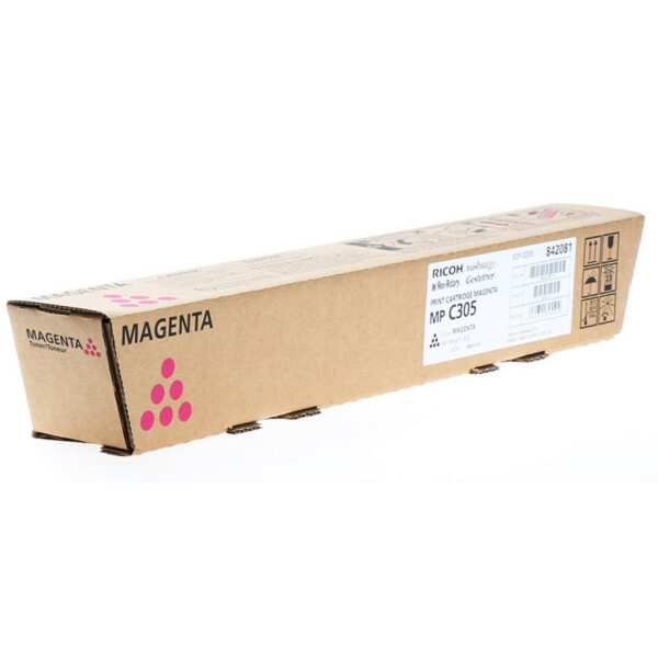 

Тонер-картридж Ricoh MPC305 Magenta 6K (842081)