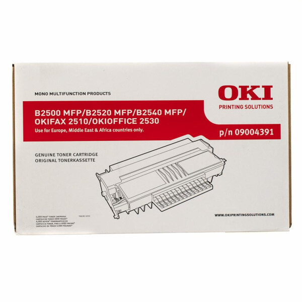 

Тонер- OKI B2500 (MAX) (09004391)