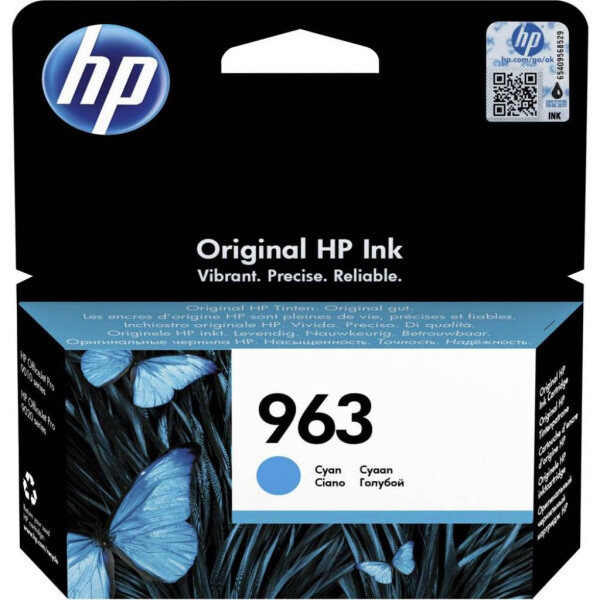 

Картридж HP DJ No.963 Cyan (3JA23AE)