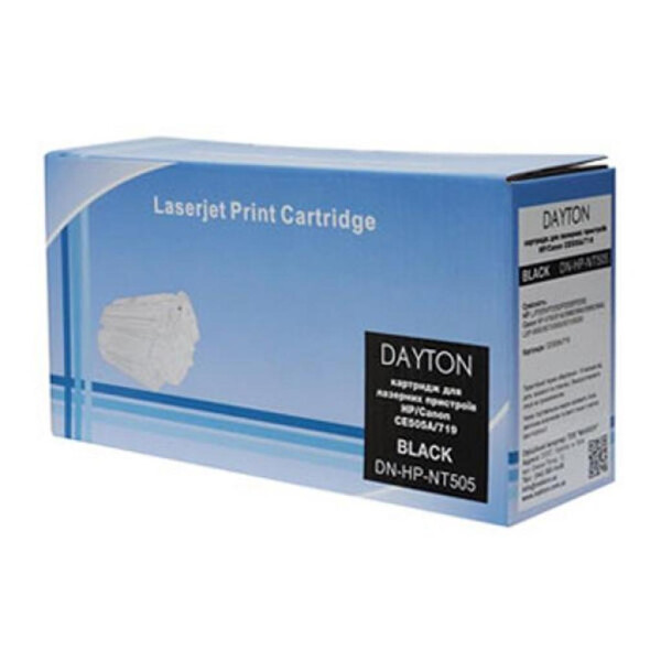 

Картридж DAYTON HP LJ CE505A/Canon 719 2.3k (DN-HP-NT505)