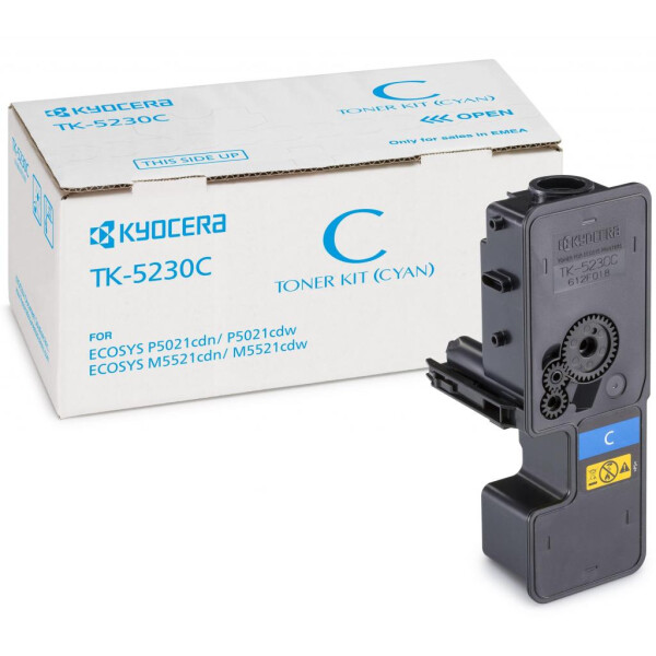 

Тонер-картридж Kyocera TK-5230C cyan (1T02R9CNL0)