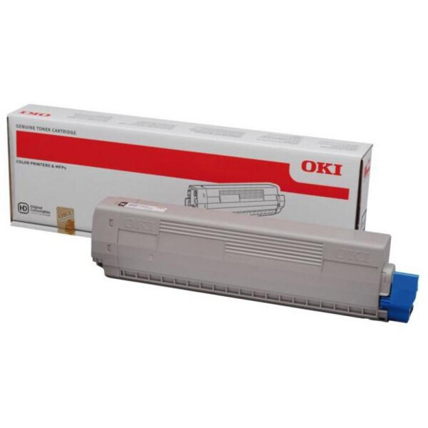 

Тонер-картридж OKI C823 Cyan (46471107)