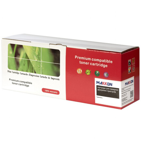 

Картридж Makkon HP LJP CF281X (81X) (SF281X) 25k (MN-HP-SF281X)