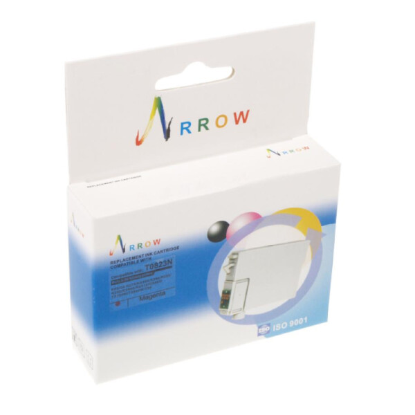 

Картридж Arrow Epson StPh R270/T50/TX650 Magenta (T0823N)