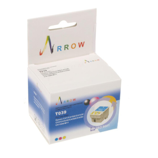 

Картридж Arrow Epson Stylus C41/C43/C45 Color (T039)