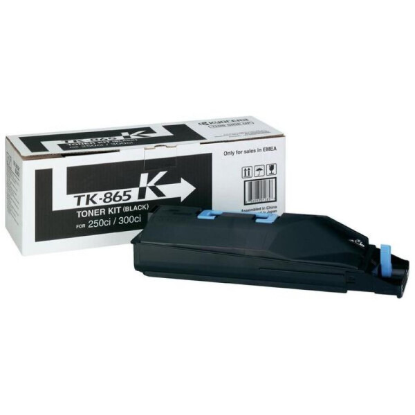 

Тонер-картридж Kyocera TK-865K (1T02JZ0EU0)