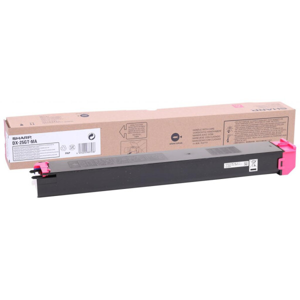 

Картридж SHARP DX25GTMA Magenta 7K DX2500N (DX25GTMA)
