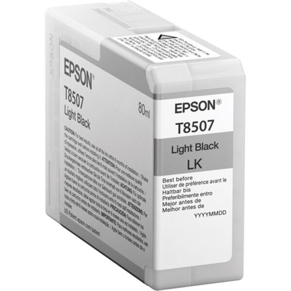 

Картридж EPSON P800 UltraChrome HD 80ml Lig.Black (C13T850700)