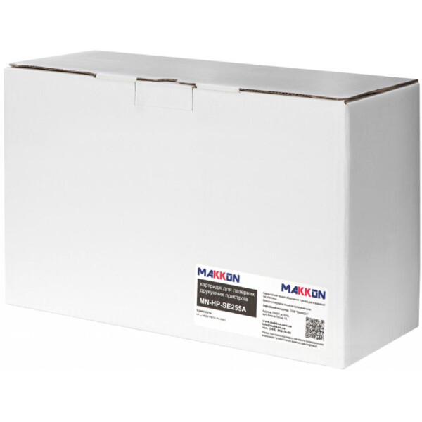 

Картридж Makkon HP LJ CE255A 6k (MN-HP-SE255A)