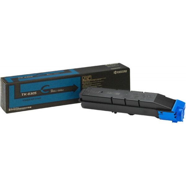 

Тонер-картридж Kyocera TK-8305C (1T02LKCNL0)