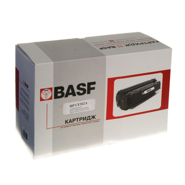 

Картридж BASF для HP CLJ CP4025dn/4525xh Yellow (KT-CE262A)