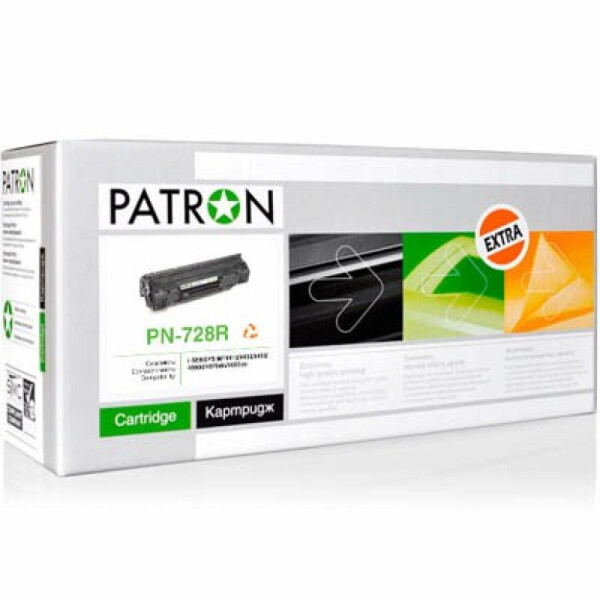 

Картридж PATRON CANON 728 Extra (PN-728R)