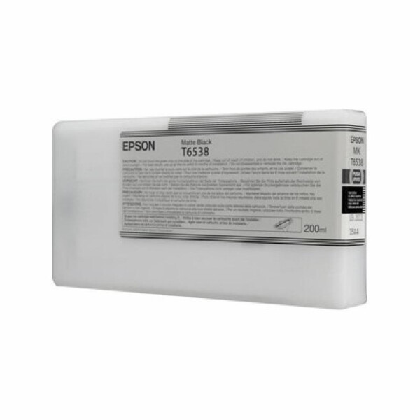 

Картридж EPSON StPro 4900 matte black, 200мл (C13T653800)