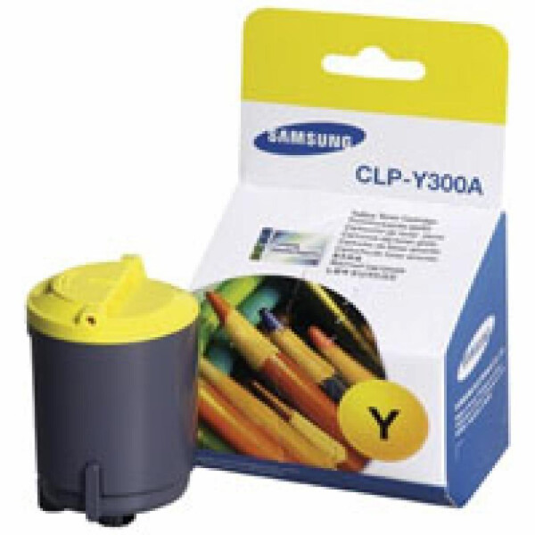 

Картридж CLP-300/300N/CLX-2160 /Yellow Samsung (CLP-Y300A)