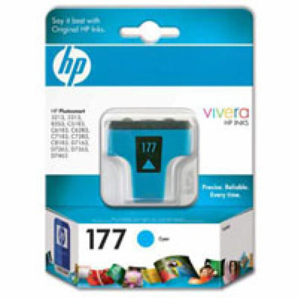 

Картридж HP DJ No.177 Cyan (C8771HE)