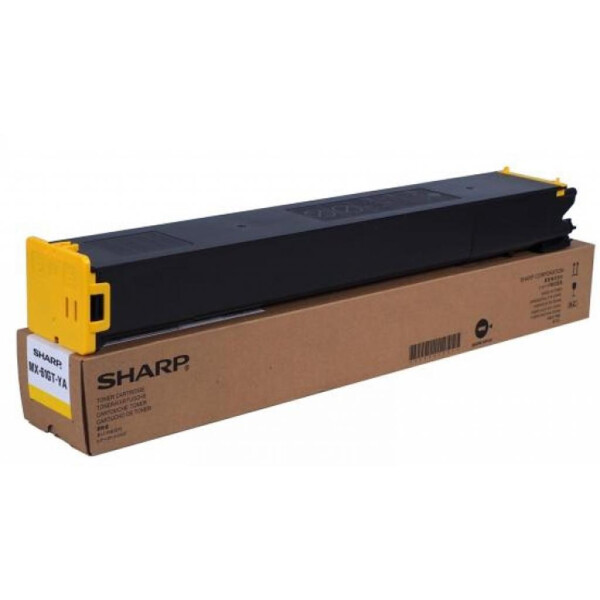 

Картридж SHARP MX 61GTYA Yellow 24 (MX61GTYA)