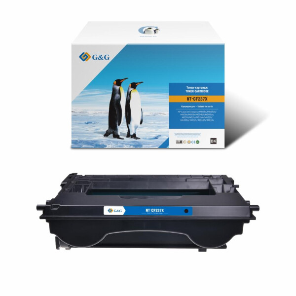 

Картридж G&G HP 37X LJ M608/M609/M631/M632 CF237X Black 30K (G&G-CF237X_JUMBO)