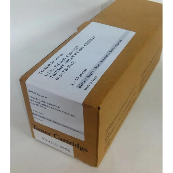 

Тонер-картридж Tomoegawa UTAX/TRIUMPF Black + чіп, PK-5015K (1T02R70UT0) Tomoegawa (PY451U.065K)