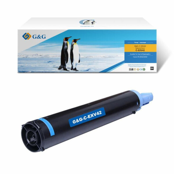 

Тонер-картридж G&G для Canon C-EXV42 iR2202/2202N Black (G&G-EXV42)