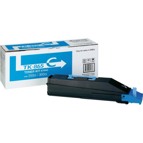 

Тонер-картридж Kyocera TK-865C (1T02JZCEU0)