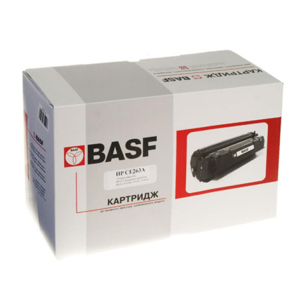

Картридж BASF для HP CLJ CP4025dn/4525xh Magenta (KT-CE263A)