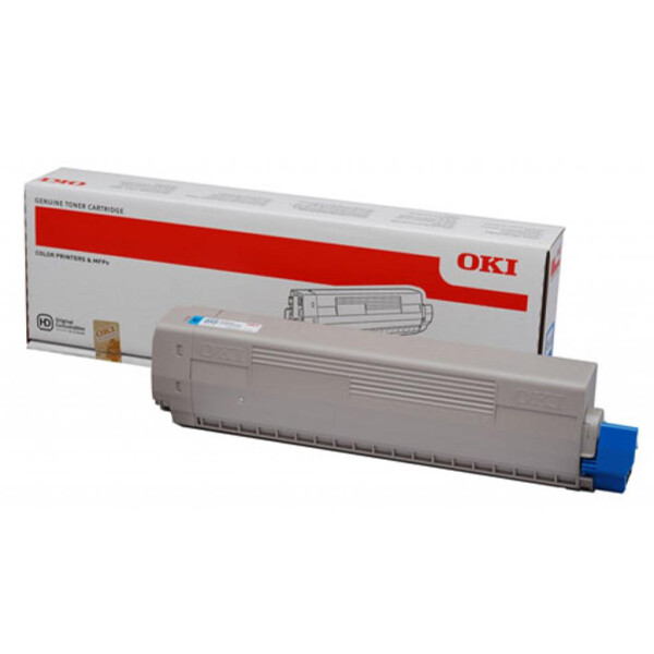 

Тонер-картридж OKI C822 CYAN (44844627)