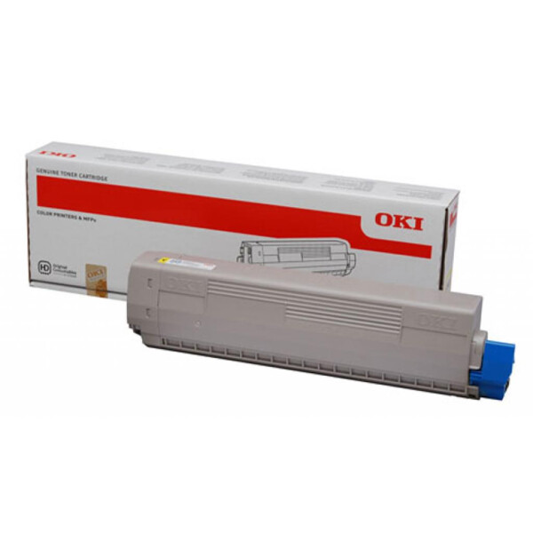 

Тонер-картридж OKI C822 YELLOW (44844625)