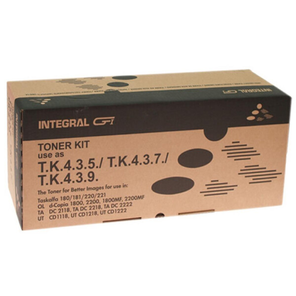 

Тонер-картридж Integral Kyocera TK-435 without chip (туба 800г) (12100040)