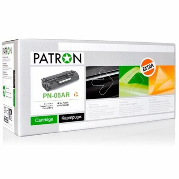 

Картридж PATRON HP LJP2055 (CE505A) EXTRA (PN-05AR)