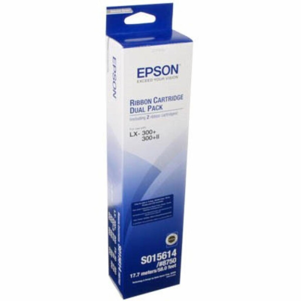 

Картридж EPSON A4 LX300/400/800 FX800/850 Bundle (C13S015614BA)
